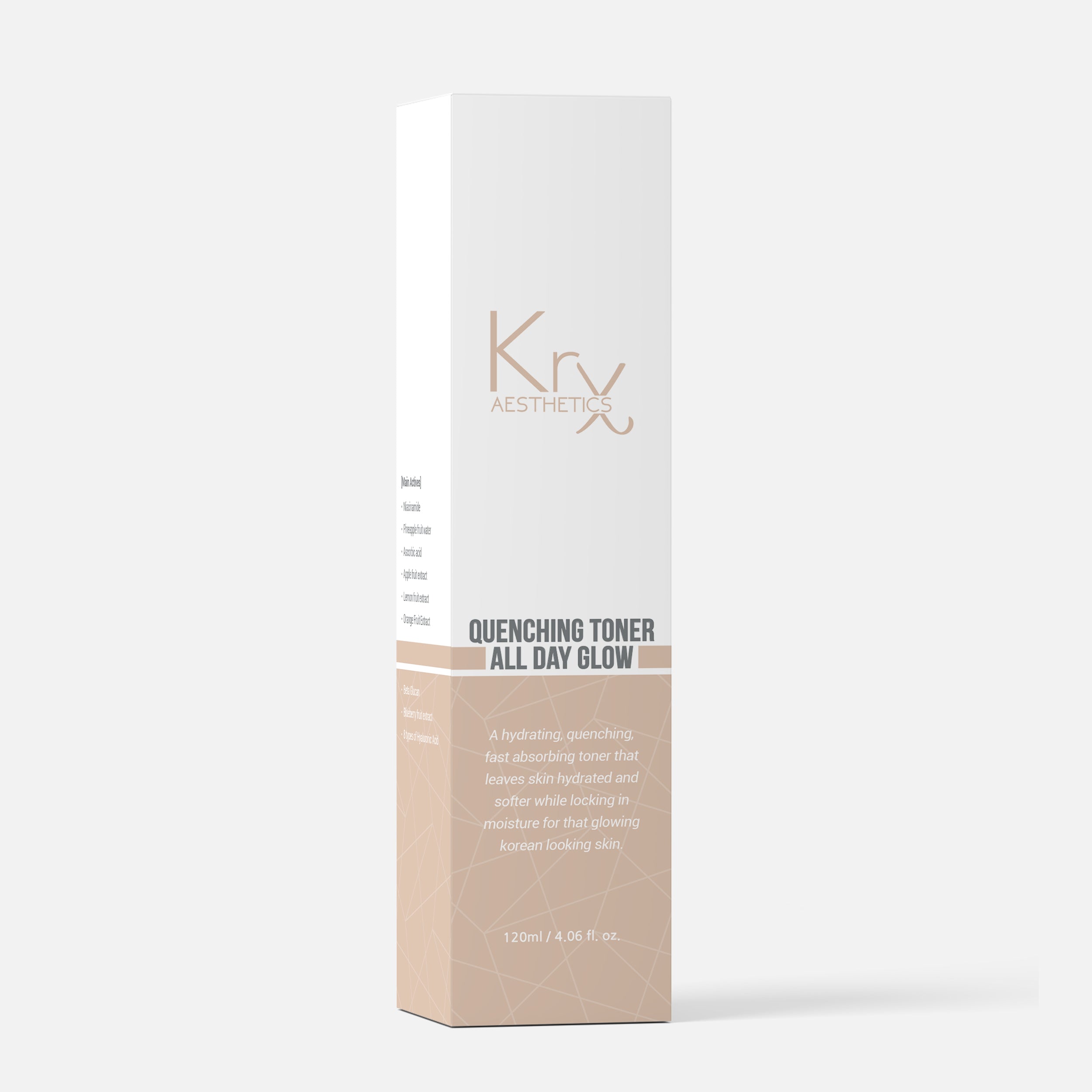 KrX Quenching Glow Toner | skin by sota