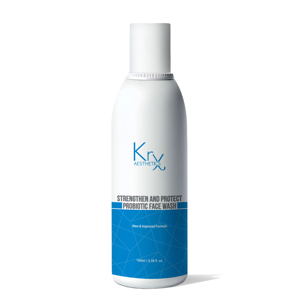 KrX Strengthen + Protect Probiotic Face Wash | skin by sota