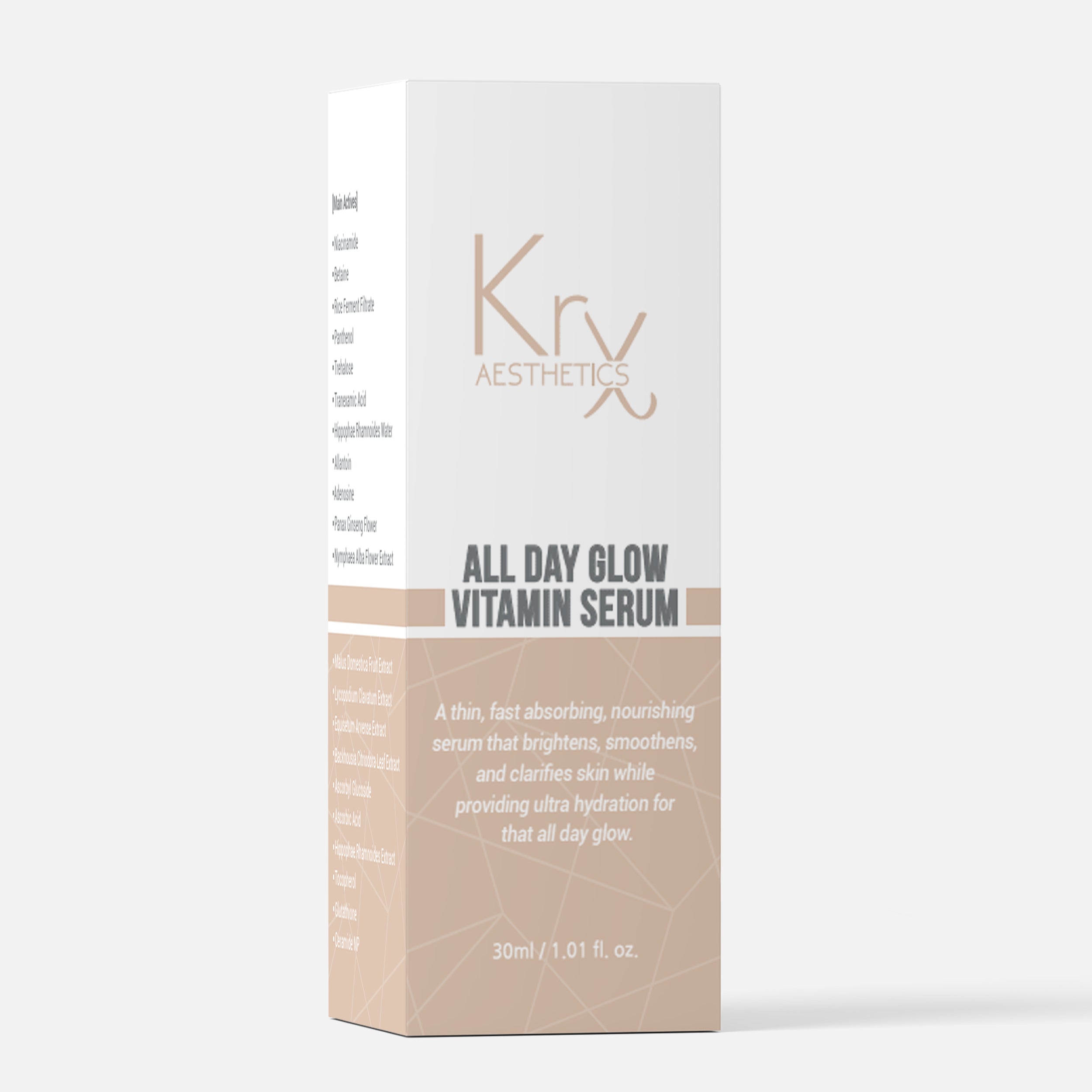 KrX All-Day Glow Vitamin Serum | skin by sota