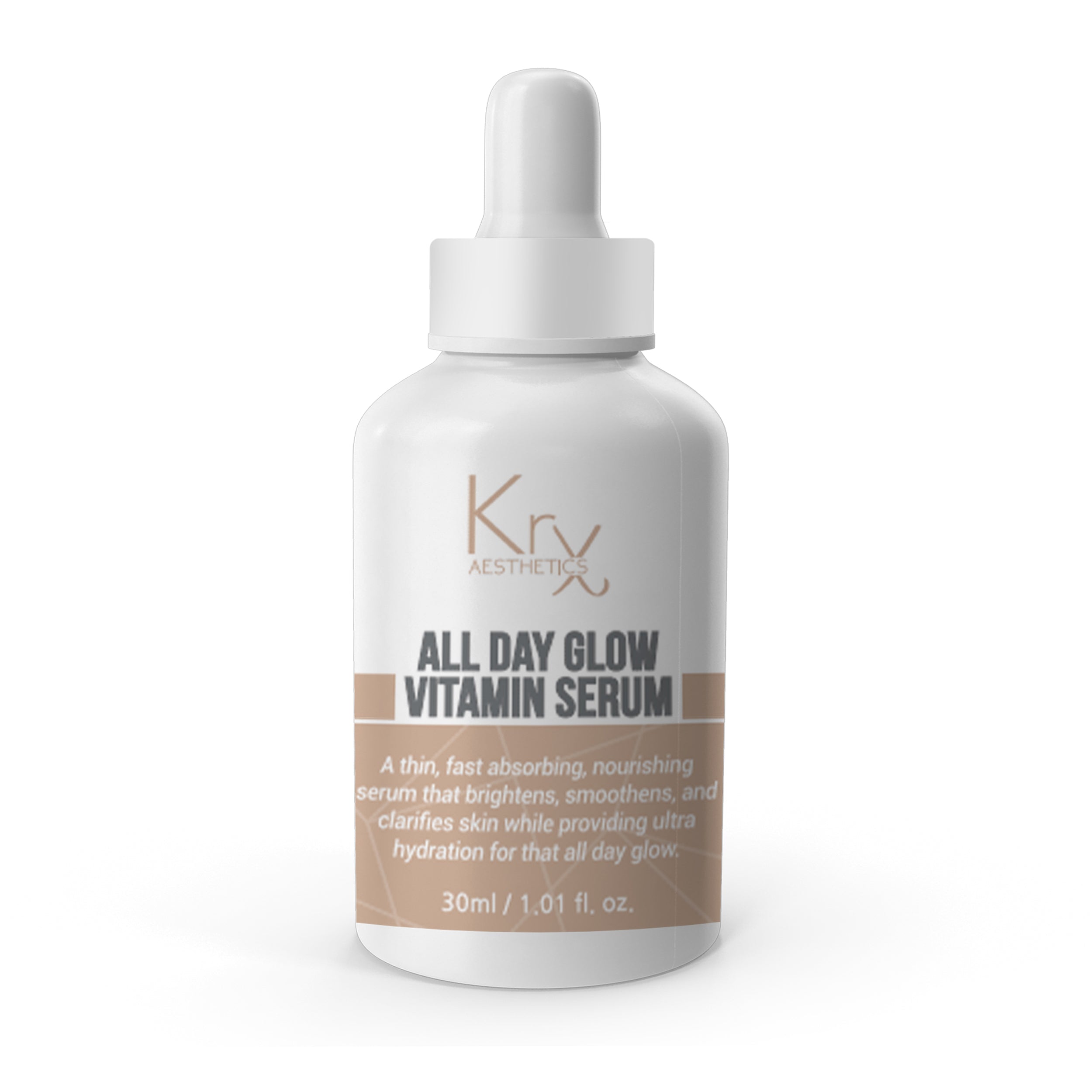 KrX All-Day Glow Vitamin Serum | skin by sota