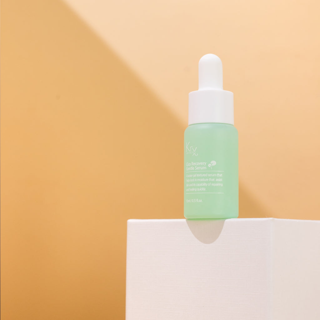 KrX Cica Recovery Gentle Serum | skin by sota