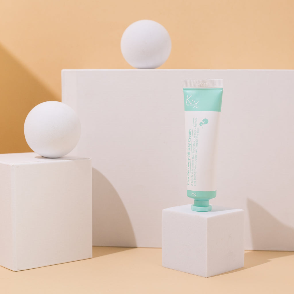 KrX Cica Recovery All Day Cream | skin by sota