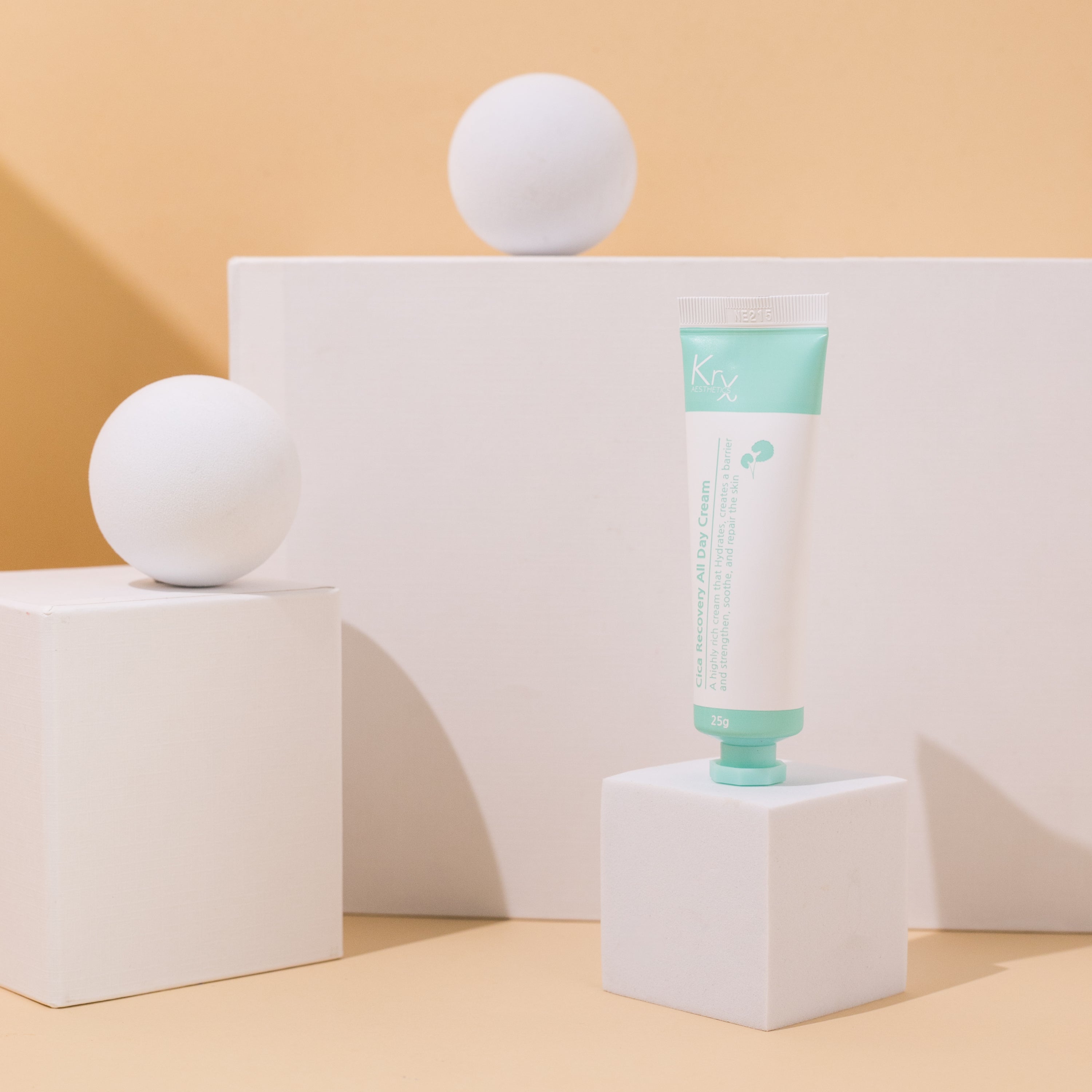 KrX Cica Recovery All Day Cream | skin by sota