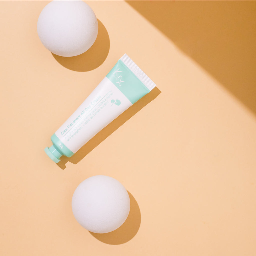 KrX Cica Recovery All Day Cream | skin by sota