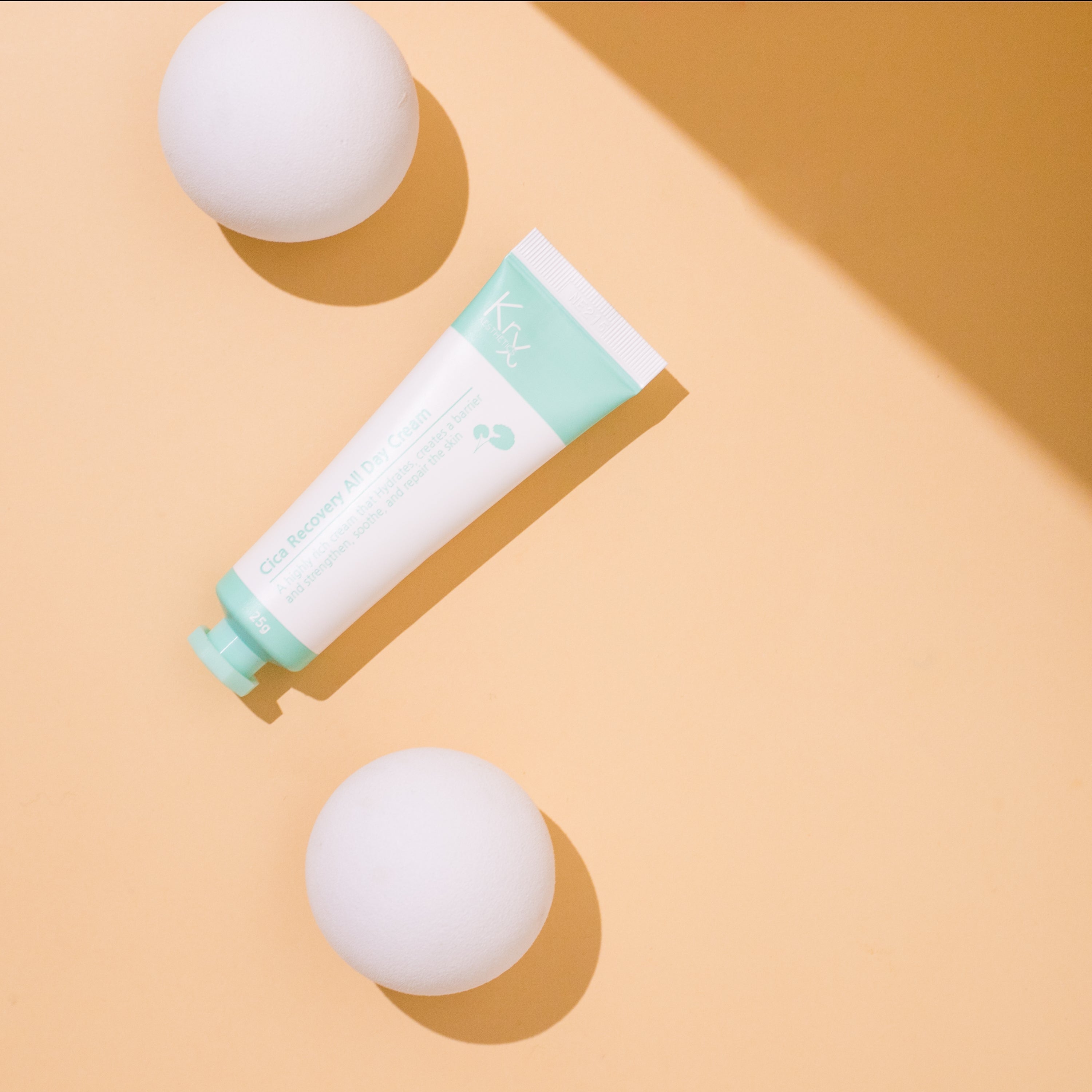KrX Cica Recovery All Day Cream | skin by sota