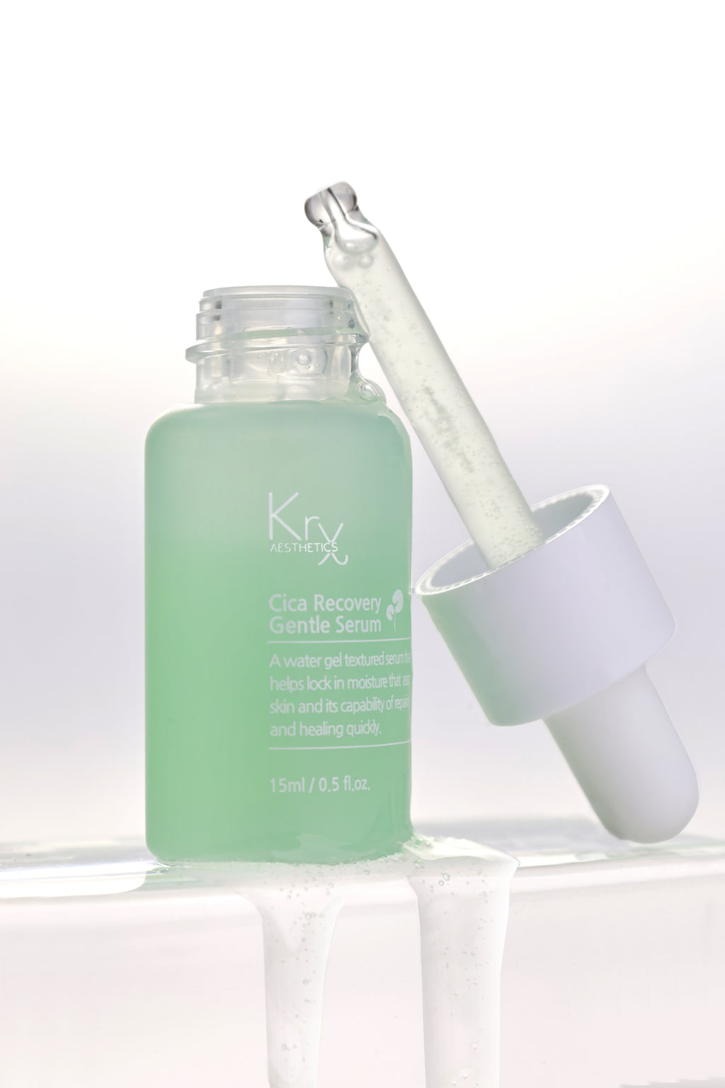 KrX Cica Recovery Gentle Serum | skin by sota
