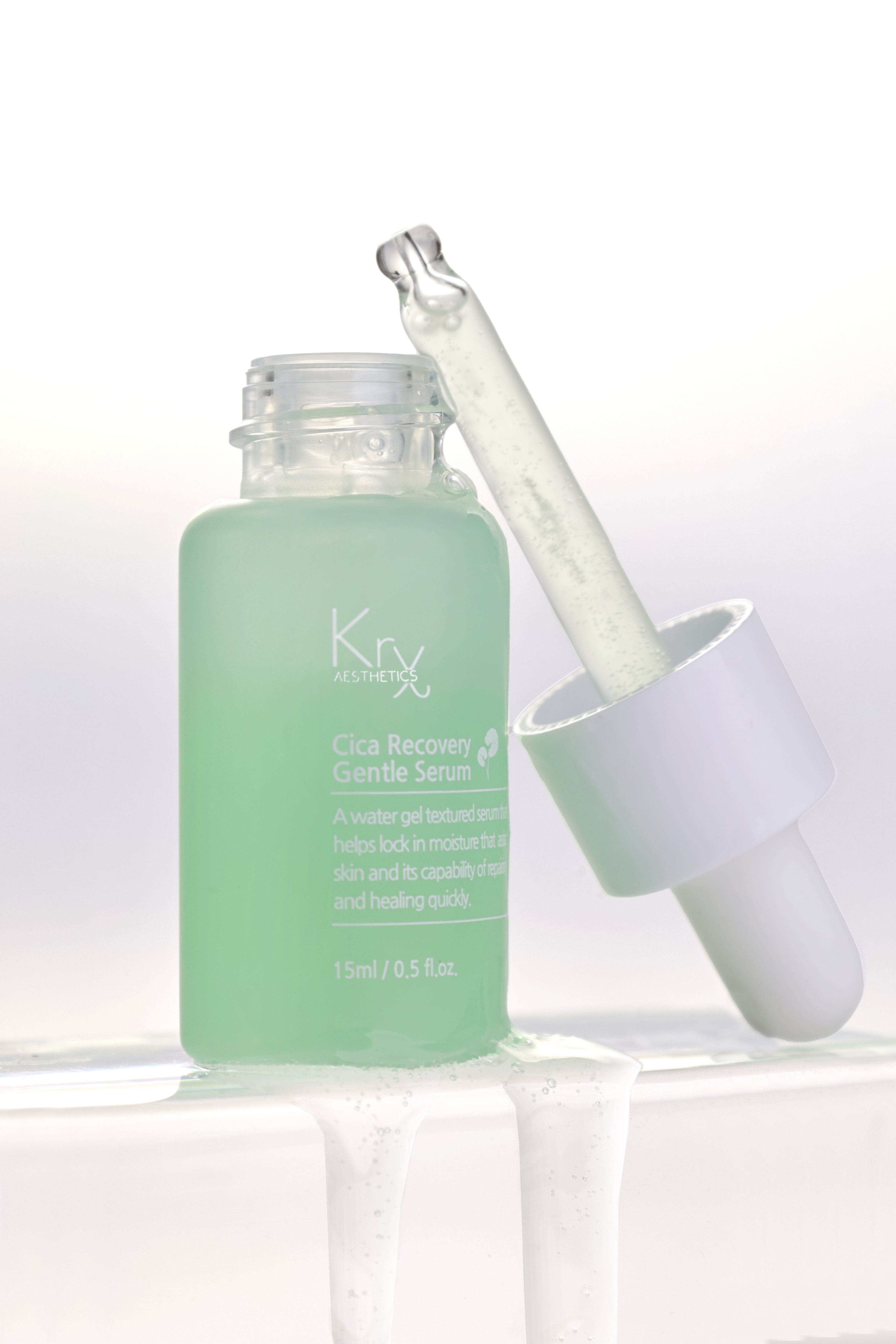 KrX Cica Recovery Gentle Serum | skin by sota