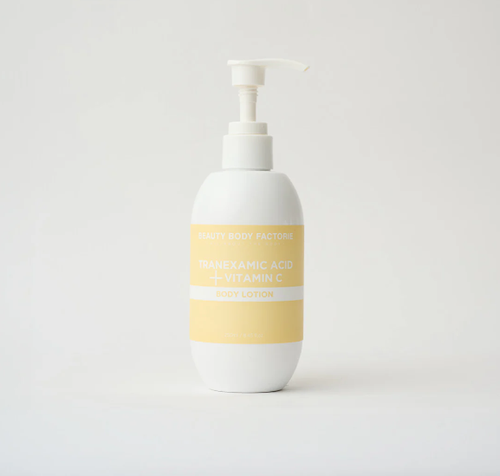 Body Factorie Tranexamic Acid + Vitamin C Body Lotion | skin by sota