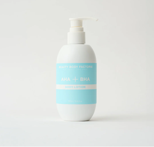 Body Factorie AHA + BHA Body Lotion | skin by sota