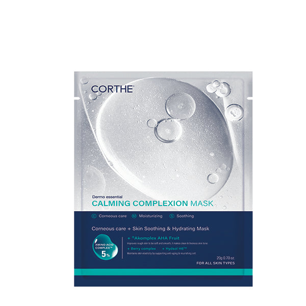 Corthe Calming Complexion Sheet Mask | skin by sota