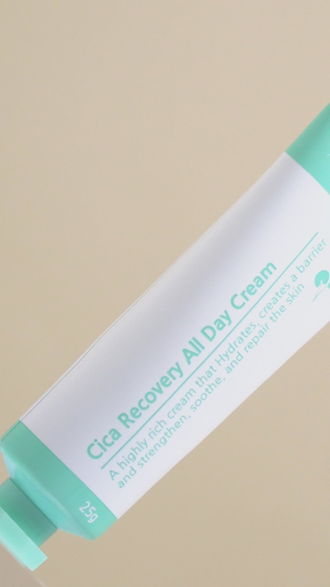 KrX Cica Recovery All Day Cream | skin by sota