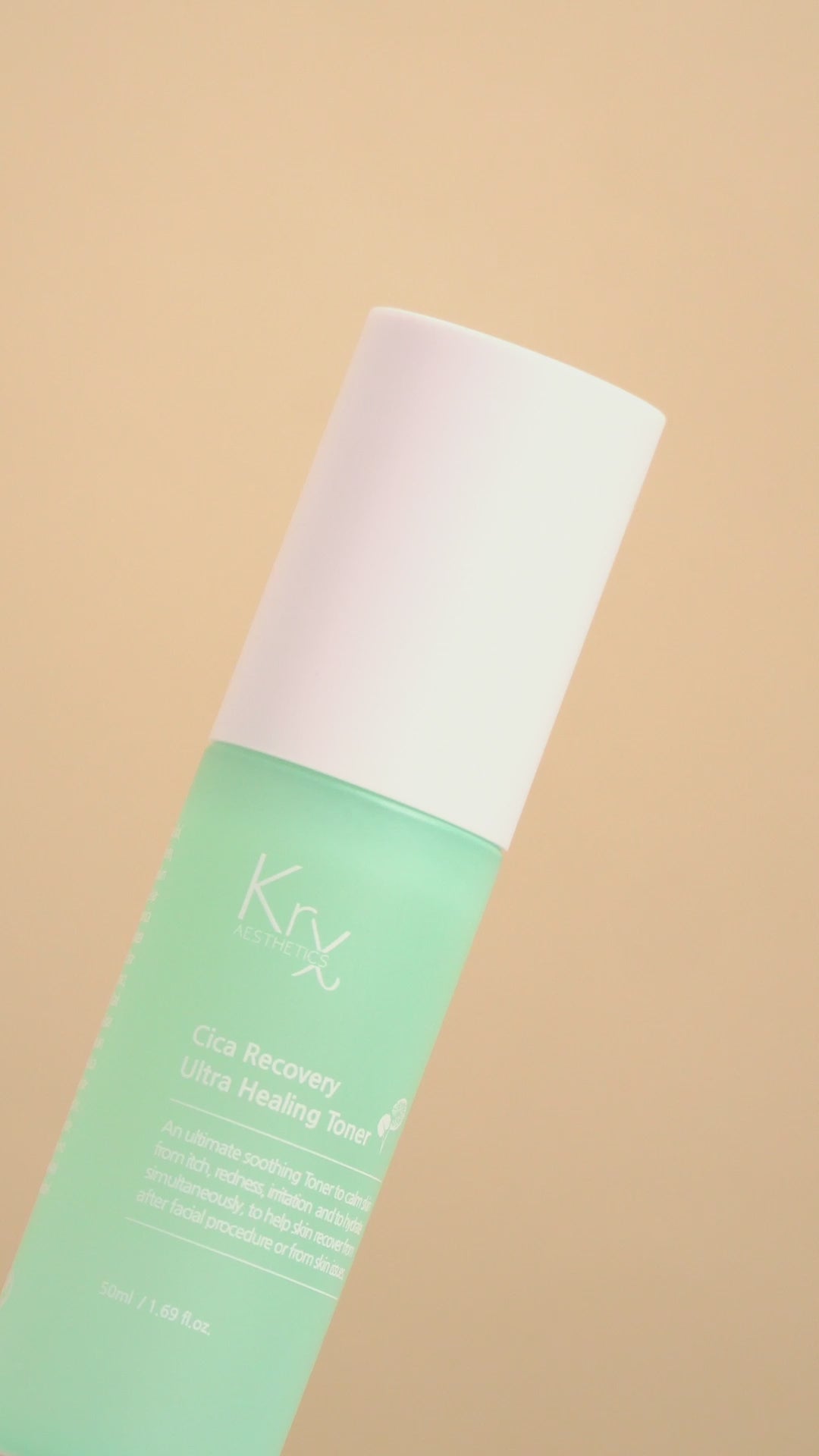KrX Cica Recovery Ultra Healing Toner | skin by sota